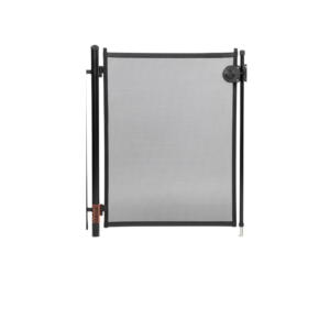 Puerta Para Valla De Seguridad En Textil