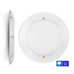 Reflector Medusa De Sobre Poner Aro Plastico Para  Spas