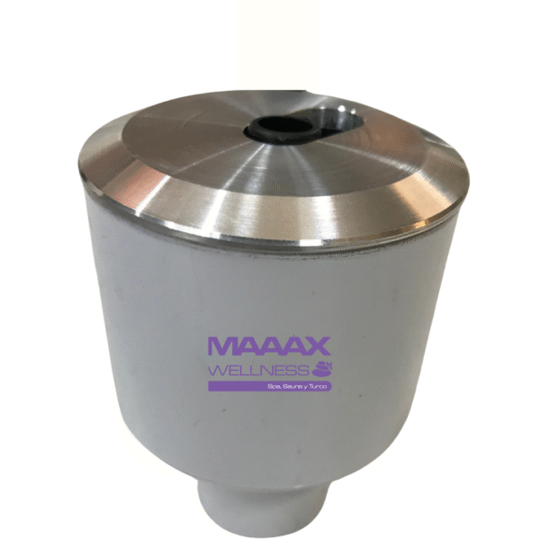 Boquilla Chorro Con Tapa En Aluminio- Alimentación 3:4 Caudal 8GPM-12 PSI