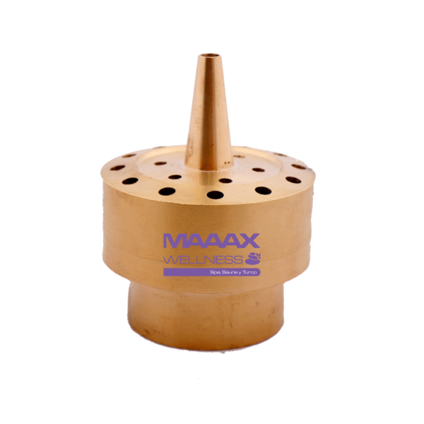 Boquilla Para Fuente En Cobre Tipo Flor De 2″