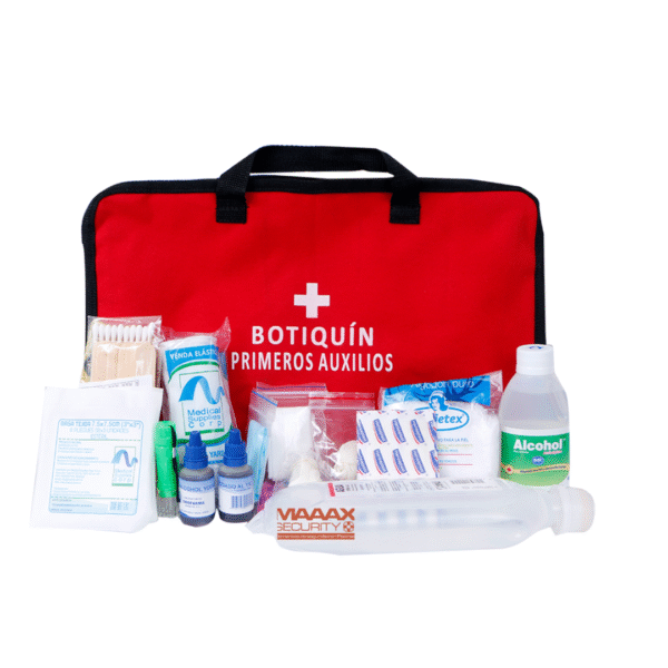 Botiquín Lona De Primeros Auxilios