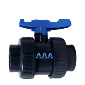 Valvula De Bola Con Universales De 4″ (Imp.)