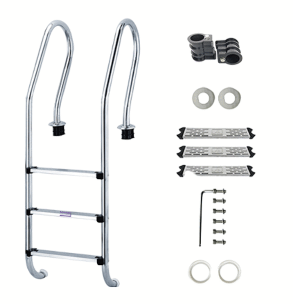 Escalera de sobreponer 4 Peldaños