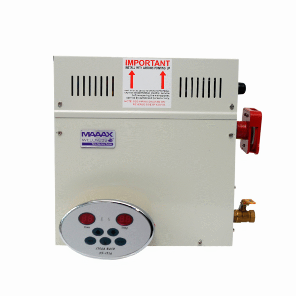 Generador De Vapor Para. Baño Turcio 12KW-220V 3PH