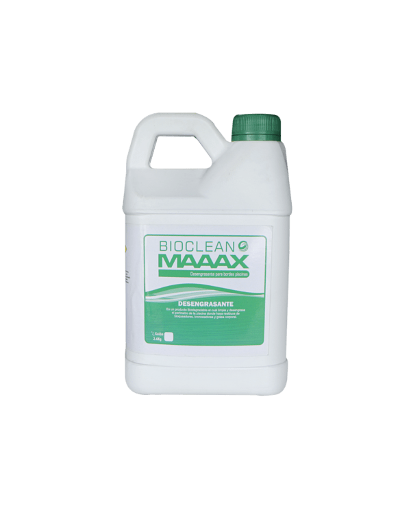 Jabon Liquido Desengrasaste Para Borde De Piscinas Bioclean Maaaxxx 1/2 Galon