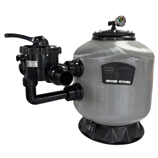 Maaaxfilter elite de 21¨Con Valvula Lateral