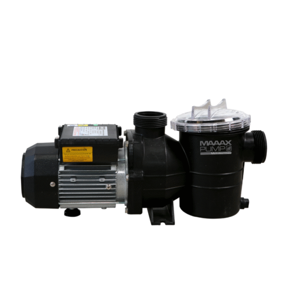 Motobomba Autocebante Maaaxpump Smp de 1.0HP220v:60hz Con Trampa y cable modelo(smp100)