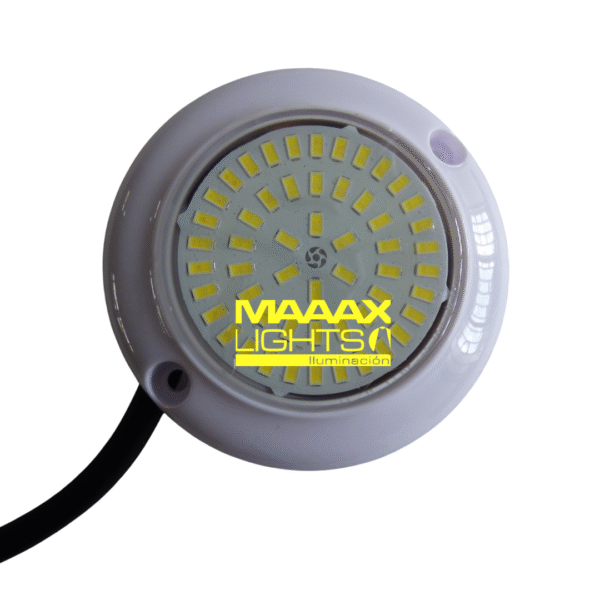 Reflector Ion De Sobre Poner Para Spas Led Blanco