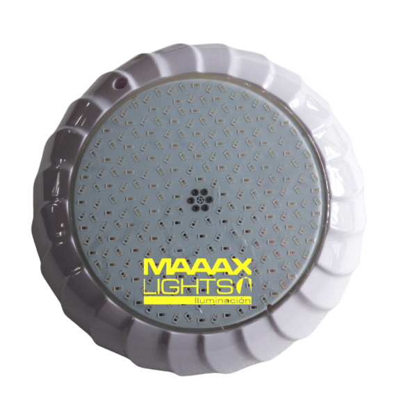 Reflector Onix De Sobreponer Aro Plastico Led Color