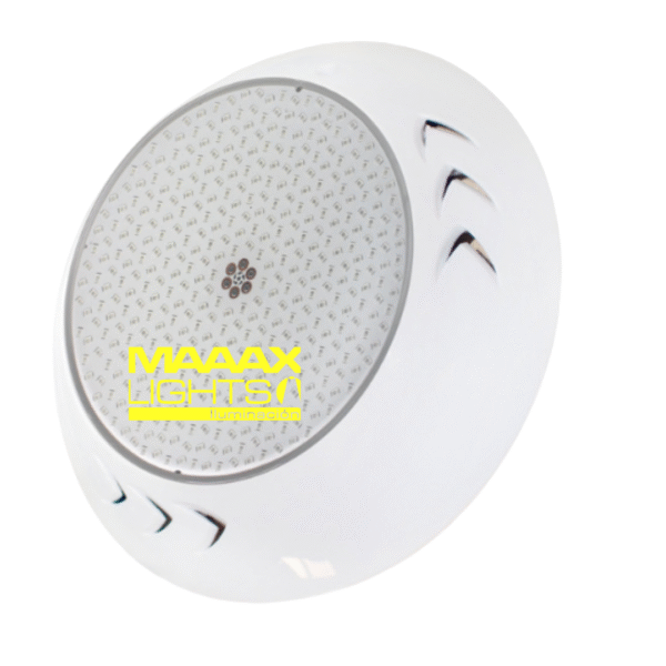 Reflector Vilux De Sobreponer Aro Plastico Para Piscina Led Color