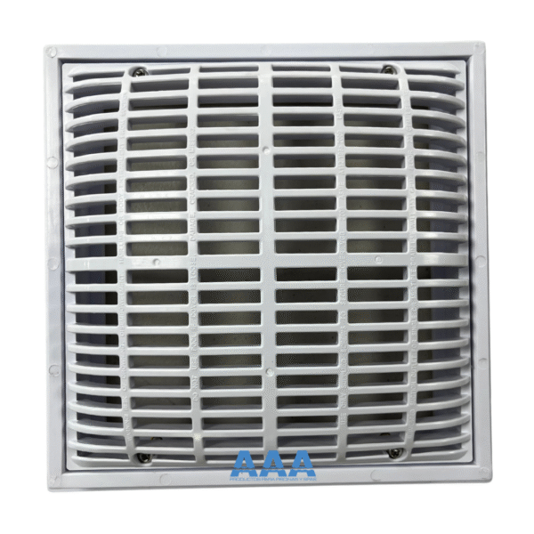 Rejilla De Fondo Cuadrara Antientapamiento 12 x 12 LSWpng