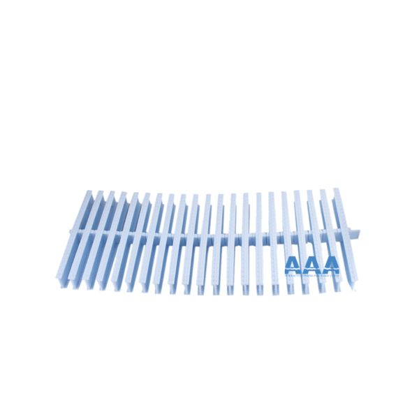 Rejilla Perimetral Blanca 24,5 CM De Ancho (1 mt = 39 piezas)