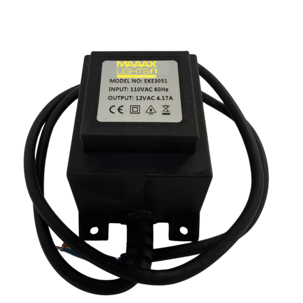 Transformador DE 50W 12V CON PROTECCIÓN IP 67