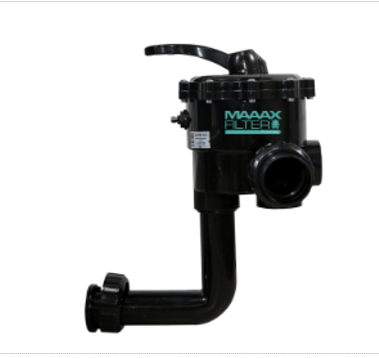 Valvula Multiport Superior De 2″  Para Filtros De Arena Maaaxfilter Elite KS2