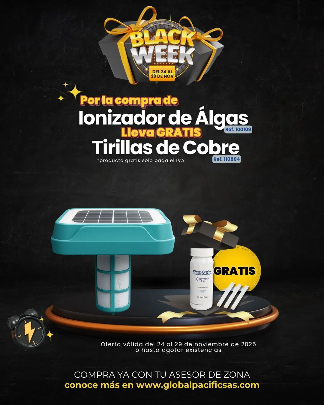 Descuento Black Friday 10