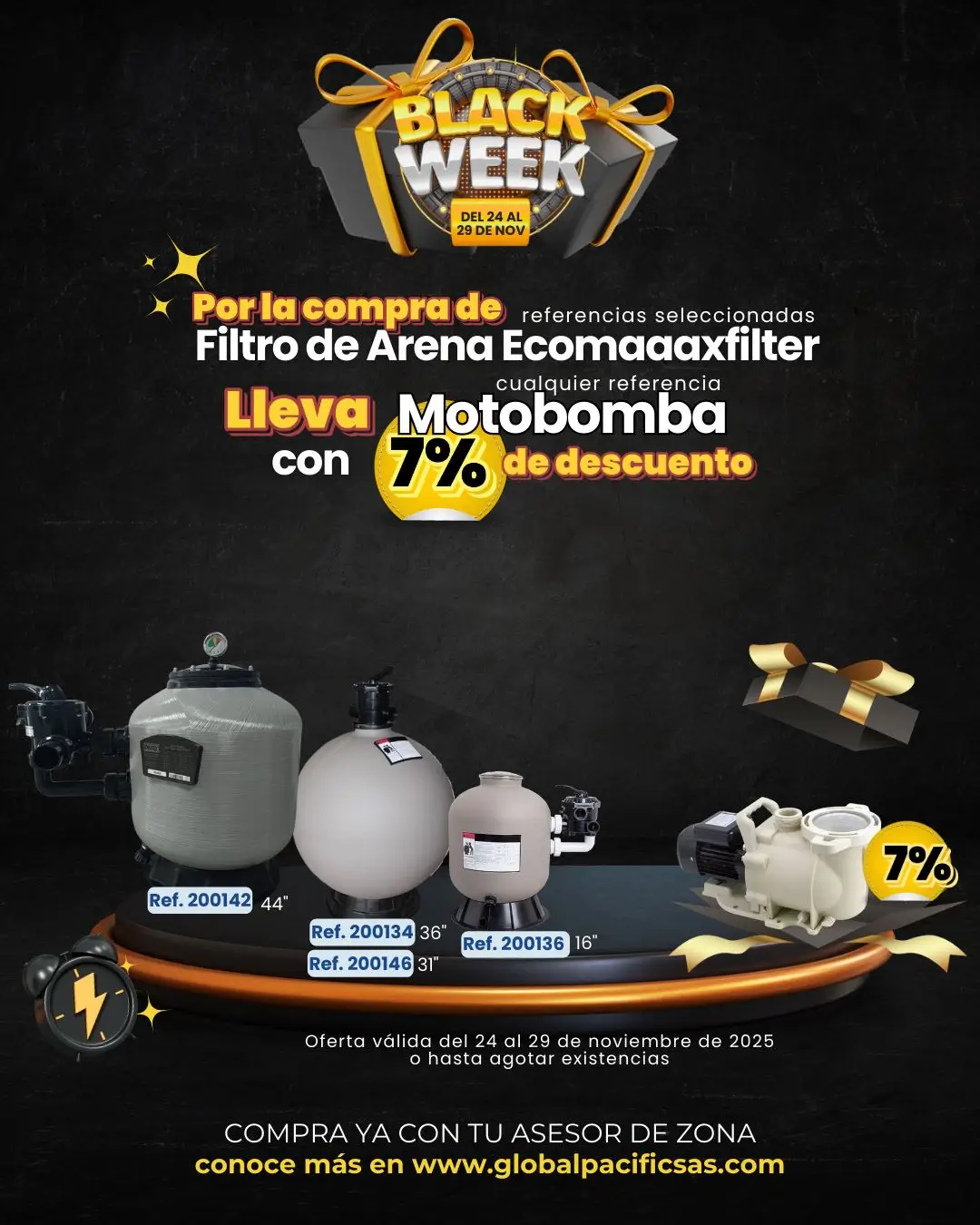 Descuento Black Friday 12