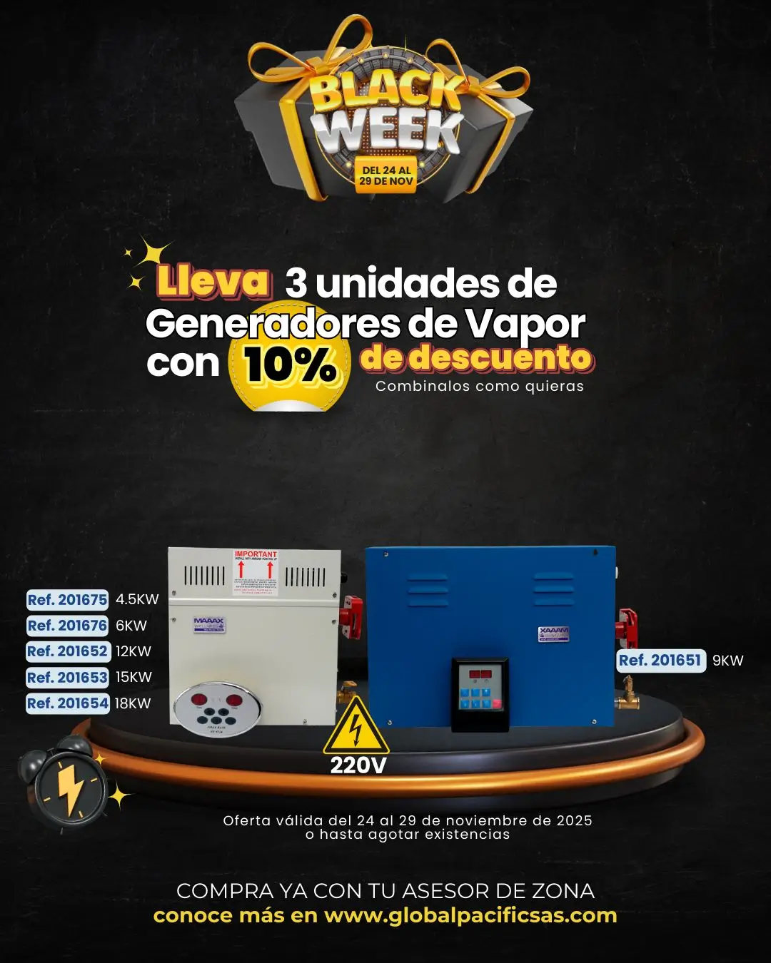 Descuento Black Friday 5