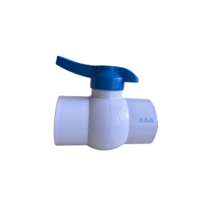 Valvula De Bola Compacta En Pvc 1″