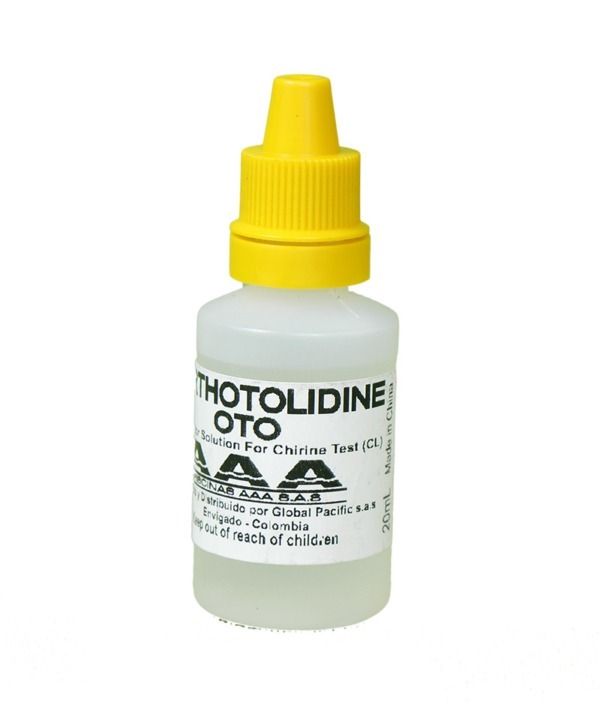 Ortotolidina  Sln 0.1% (20 ml)